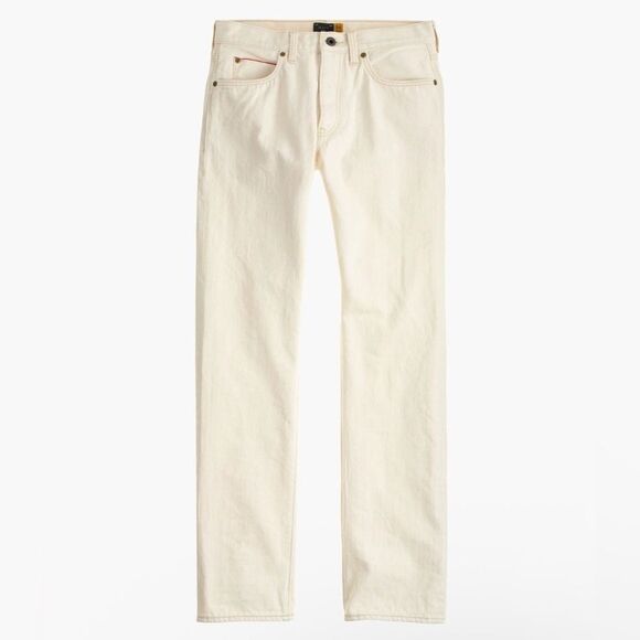 NWT J.Crew Men’s Vintage 770 Japanese Selvedge Jean in Wheat | 34/32 | $198 - Picture 1 of 13